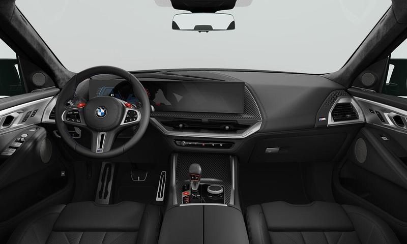Ny BMW XM Comfort Edition 2026 Svart SUV