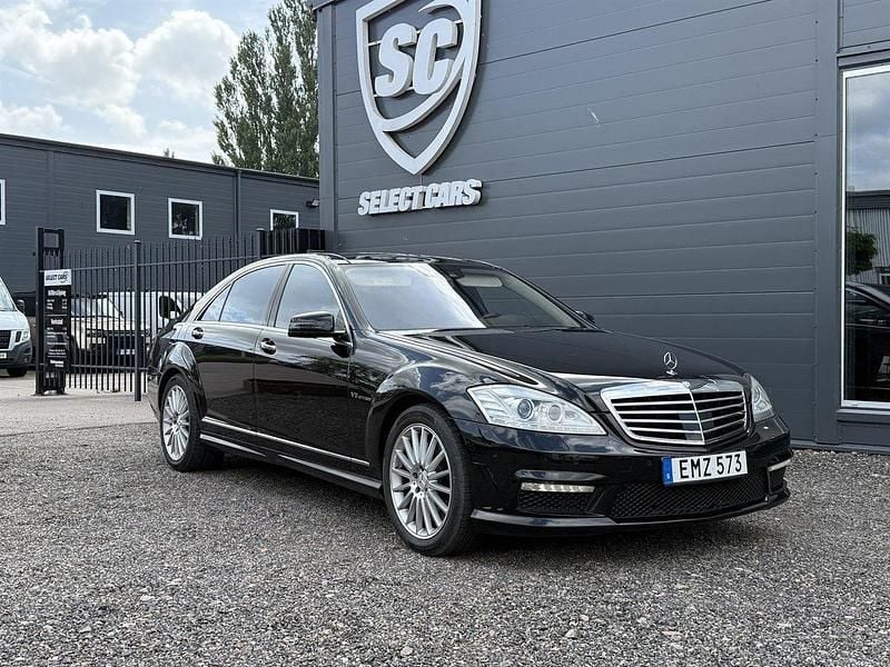 Svart Begagnad 2012 Mercedes S63 AMG AMG Sedan | 395 000 kr - Bild 1/4