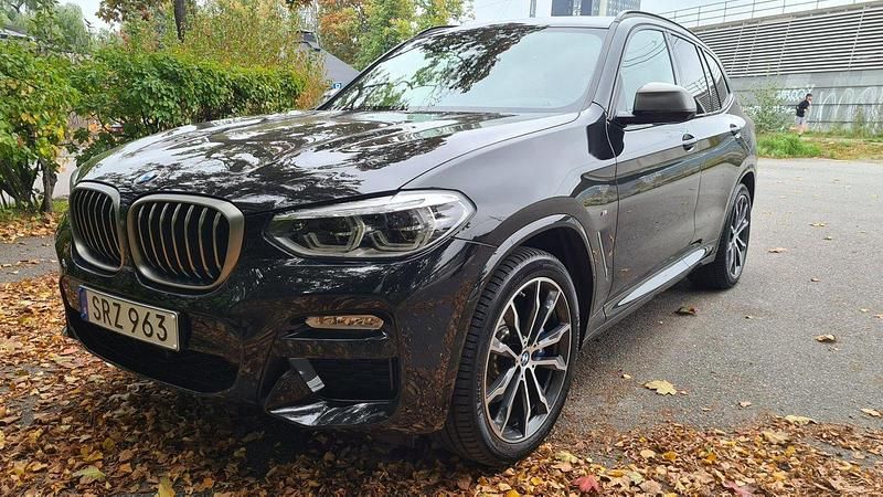Svart Begagnad 2019 BMW X3 M Sport SUV | 399 000 kr - Bild 1/4
