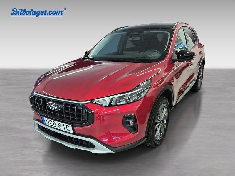 Röd Begagnad 2024 Ford Kuga Active X SUV | 399 000 kr (Marknadspris) - Bild 1/4