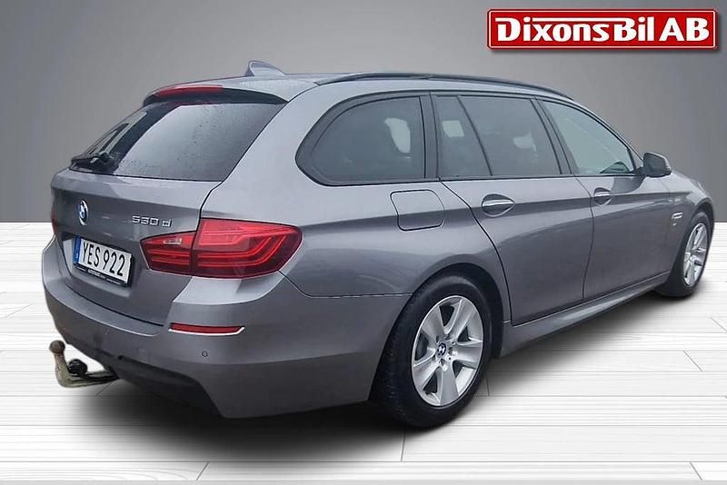 Begagnad BMW 530 M Sport 258 HK (189 kW) 2016 Grå Kombi
