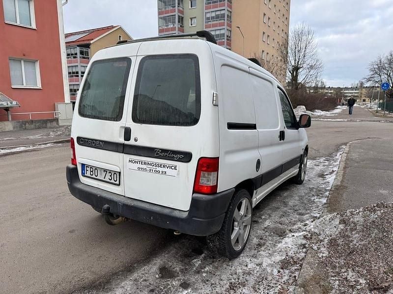 Begagnad Citroën Berlingo 90 HK (66 kW) 2007 Minibuss