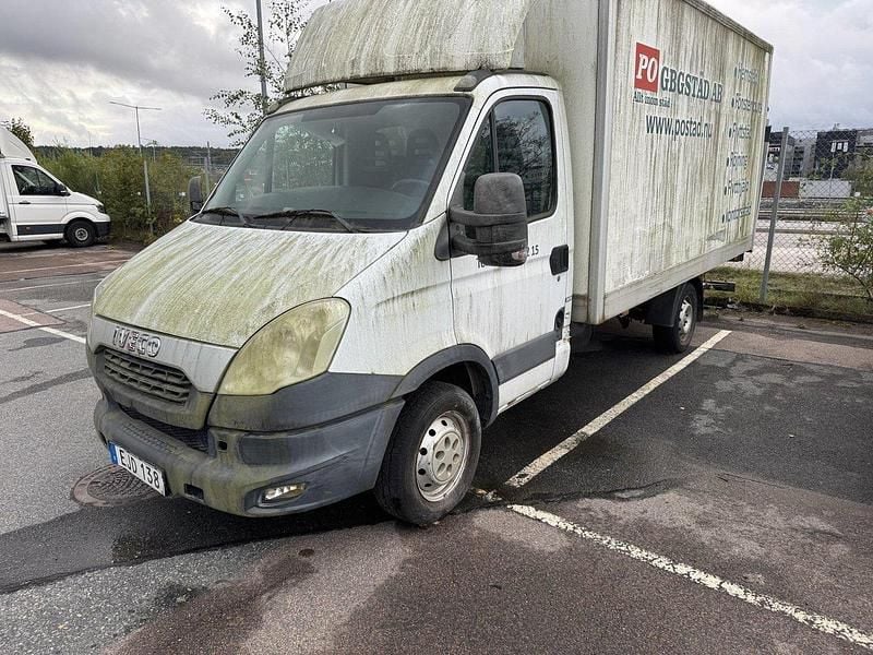Vit Begagnad 2014 Iveco Daily | 74 000 kr - Bild 1/4