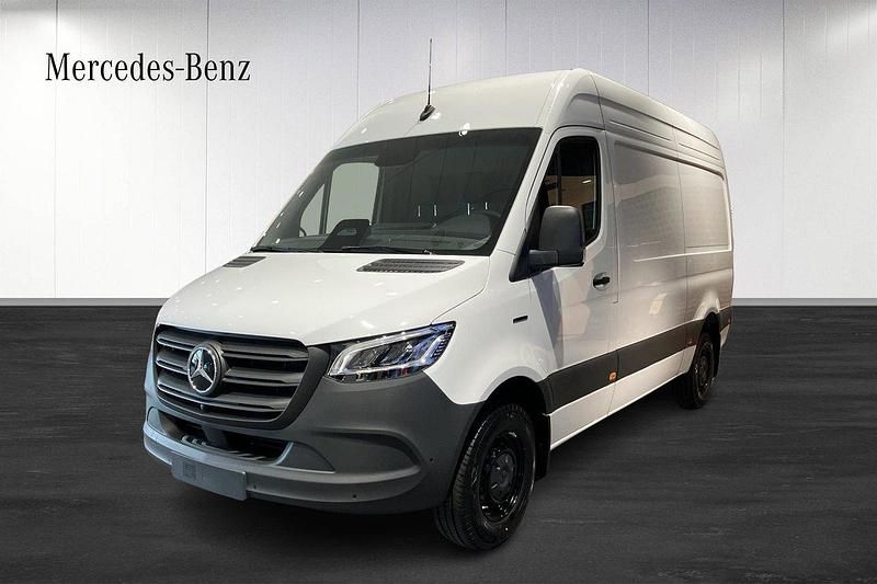 Vit Ny 2025 Mercedes E-Sprinter Van | 836 073 kr - Bild 1/4