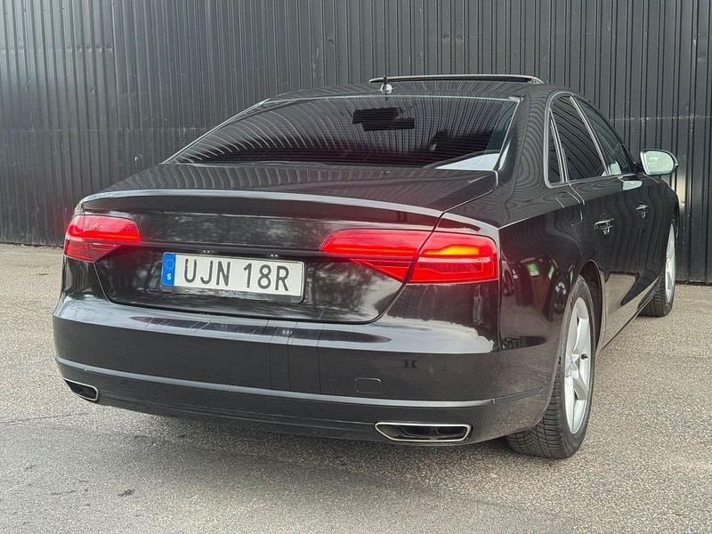 Begagnad Audi A8 259 HK (190 kW) 2014 Svart Sedan
