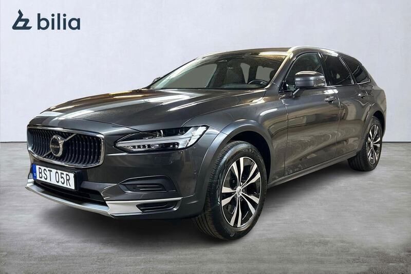 Grå Begagnad 2022 Volvo V90 CC Kombi | 419 900 kr (Marknadspris) - Bild 1/3