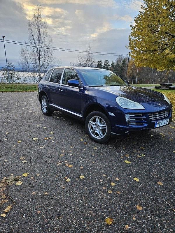 Blå Begagnad 2008 Porsche Cayenne SUV | 80 000 kr - Bild 1/4