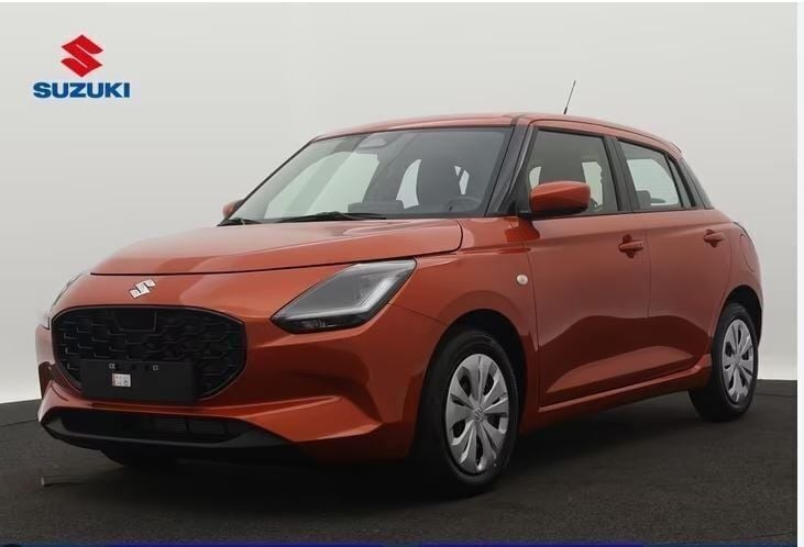 Ny 2025 Suzuki Swift Comfort Halvkombi | 209 900 kr (Marknadspris) - Bild 1/2