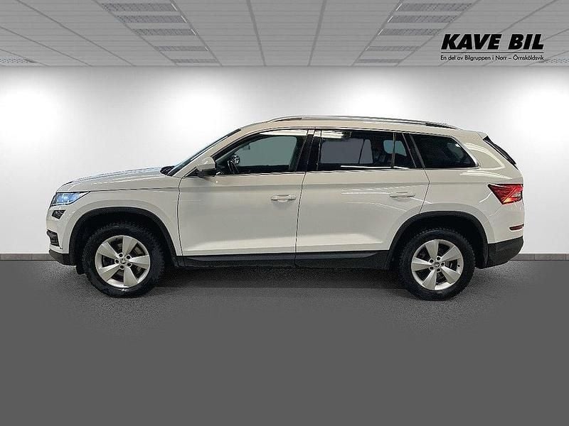 Begagnad Skoda Kodiaq Business Line 190 HK (139 kW) 2018 Vit SUV