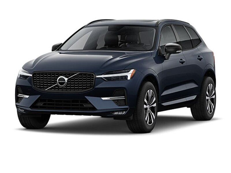 Mörkblå (blå) Ny 2025 Volvo XC60 Plus SUV | 627 900 kr (Marknadspris) - Bild 1/1