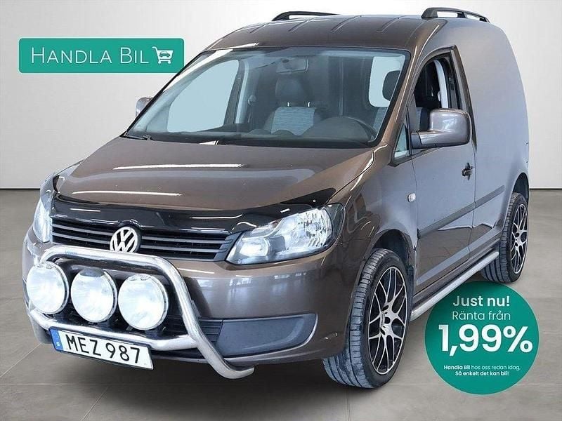 Ljusbrun Begagnad 2012 VW Caddy Minibuss | 119 900 kr (Dyr) - Bild 1/4