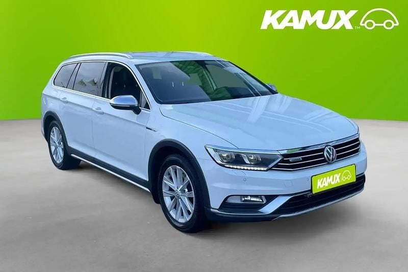 Vit Begagnad 2016 VW Passat Kombi | 134 900 kr (Dyr) - Bild 1/4