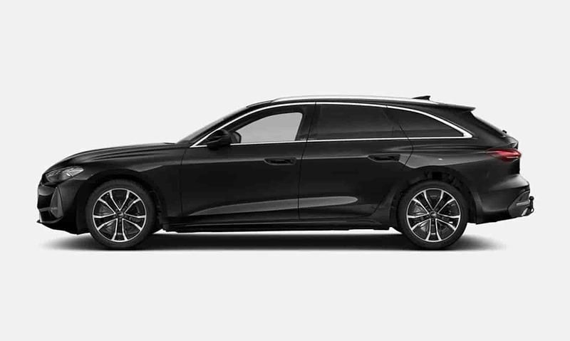 Svart Ny 2025 Audi A5 Sportkupé | 659 100 kr - Bild 1/1