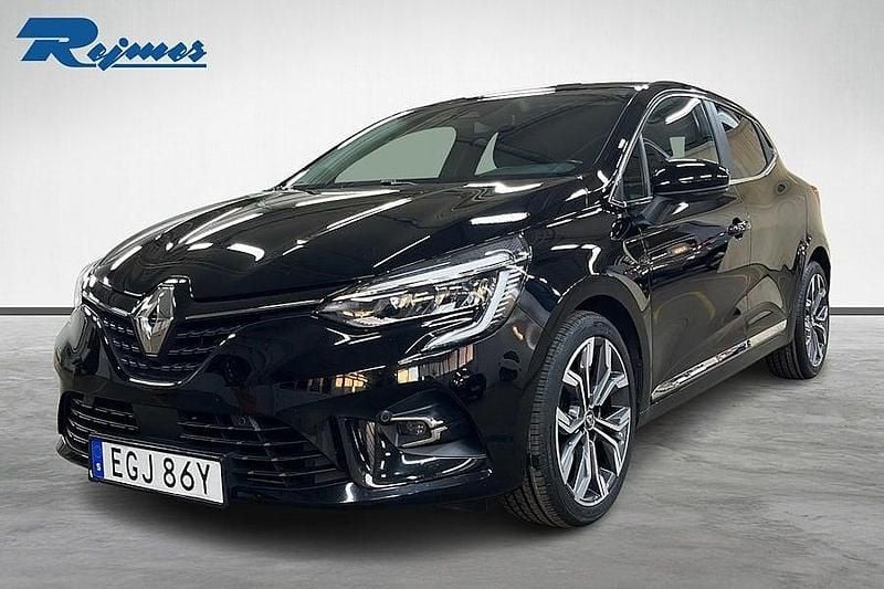 Svart (svart stjärna met gne) Begagnad 2020 Renault Clio V Intens Halvkombi | 134 900 kr (Superpris) - Bild 1/4