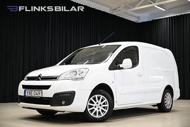 Begagnad Citroën Berlingo Propack Edition 99 HK (72 kW) 2017 Vit Minibuss