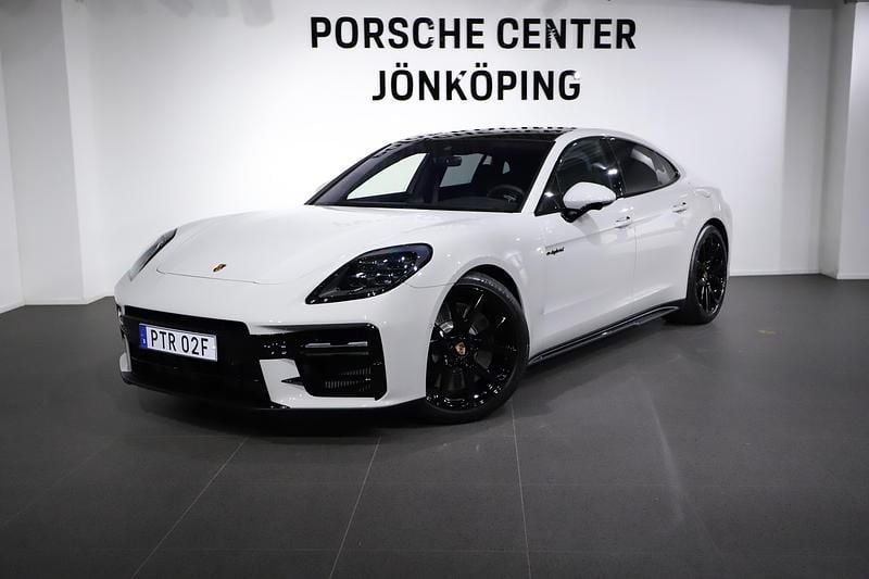 Begagnad Porsche Panamera 4S 2026 Grå Sedan