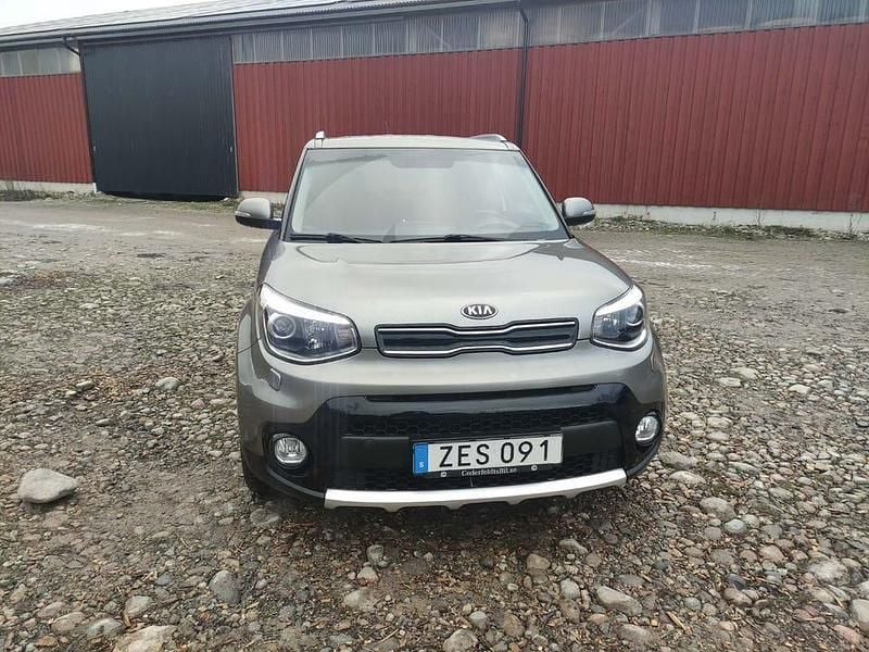 Begagnad Kia Soul 132 HK (97 kW) 2018 SUV
