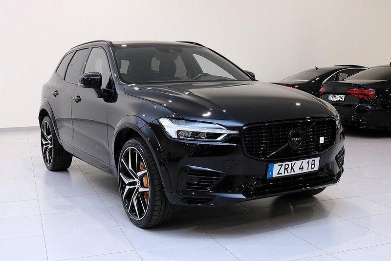 Svart Begagnad 2020 Volvo XC60 SUV | 469 900 kr (Lite dyr) - Bild 1/4