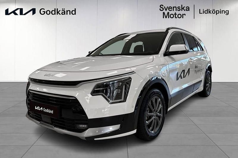 Ny Kia Niro Advance 185 HK (136 kW) 2025 Vit SUV