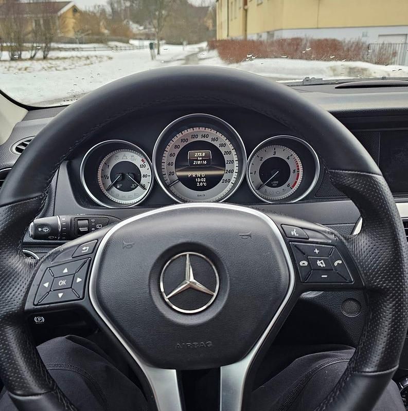 Begagnad Mercedes C250 204 HK (150 kW) 2013