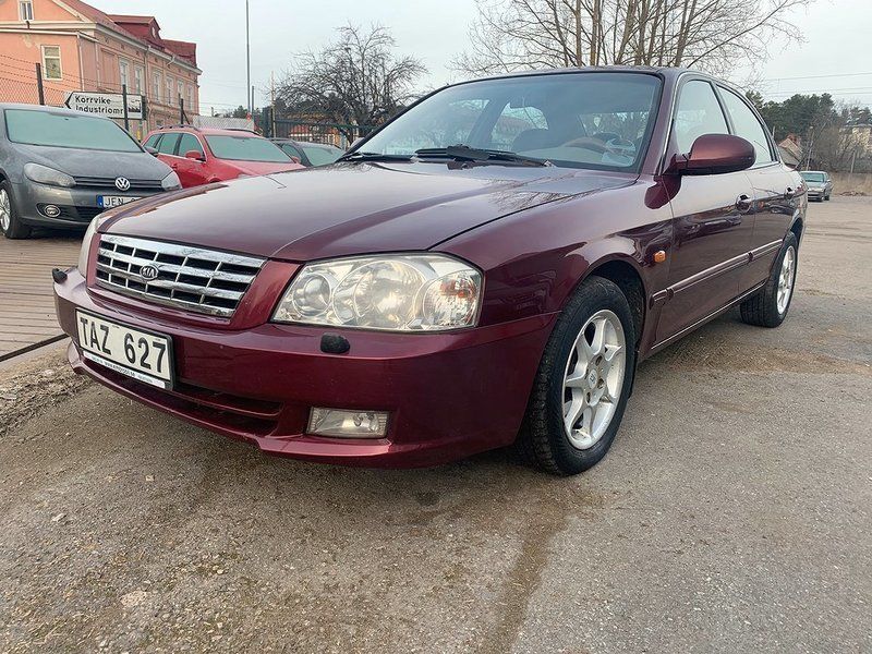 Kia magentis 2001