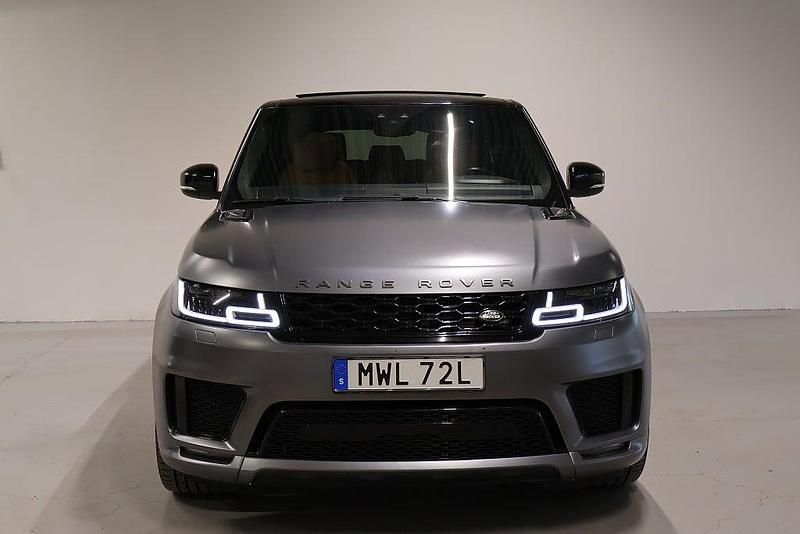 Begagnad Land Rover Range Rover Sport HSE 259 HK (190 kW) 2018 Grå SUV