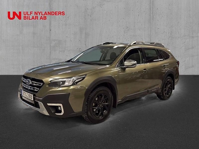 Grön Begagnad 2023 Subaru Outback Kombi | 389 000 kr (Dyr) - Bild 1/4