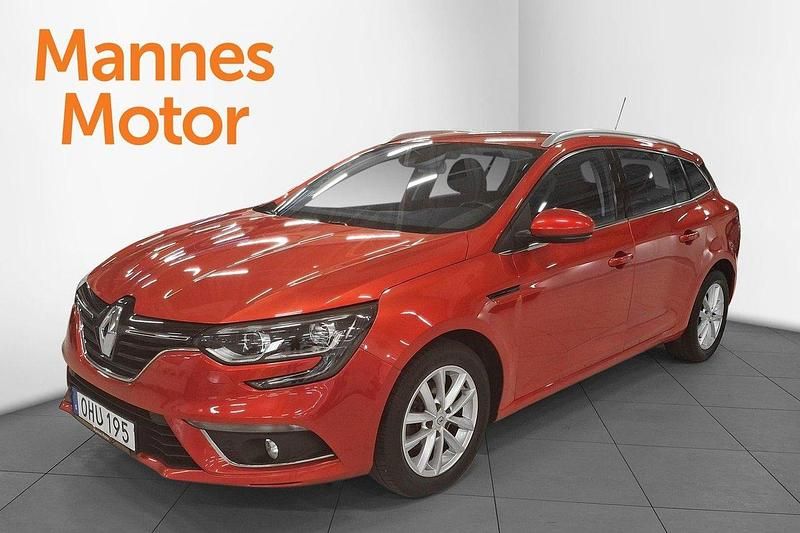 Röd Begagnad 2016 Renault Mégane GrandTour Kombi | 119 900 kr (Marknadspris) - Bild 1/4