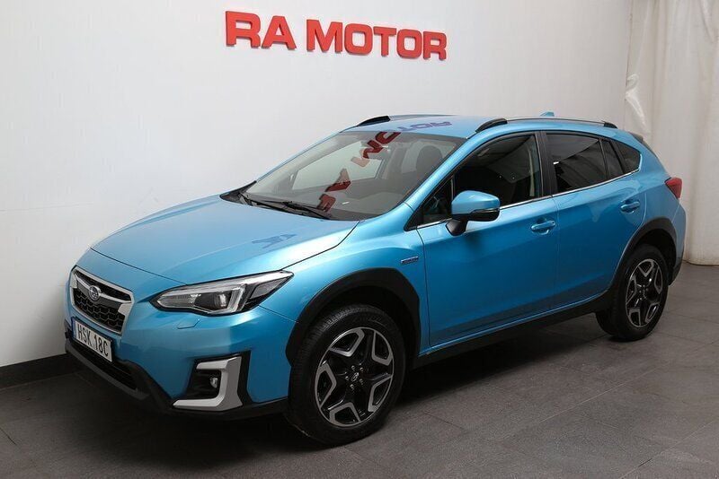 Blå Begagnad 2020 Subaru XV SUV | 259 800 kr (Marknadspris) - Bild 1/3