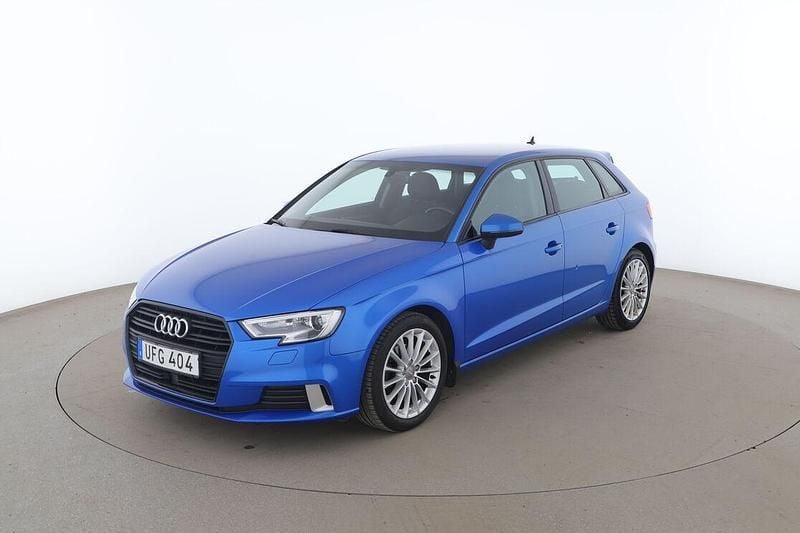 Blå Begagnad 2018 Audi A3 Proline | 171 000 kr - Bild 1/3