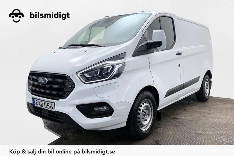 Vit Begagnad 2020 Ford Transit Custom Van | 225 900 kr (Marknadspris) - Bild 1/4