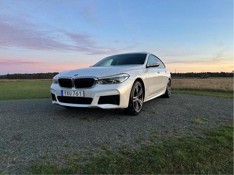 Vit Begagnad 2018 BMW 630 M Sport Sportkupé | 329 000 kr (Marknadspris) - Bild 1/4