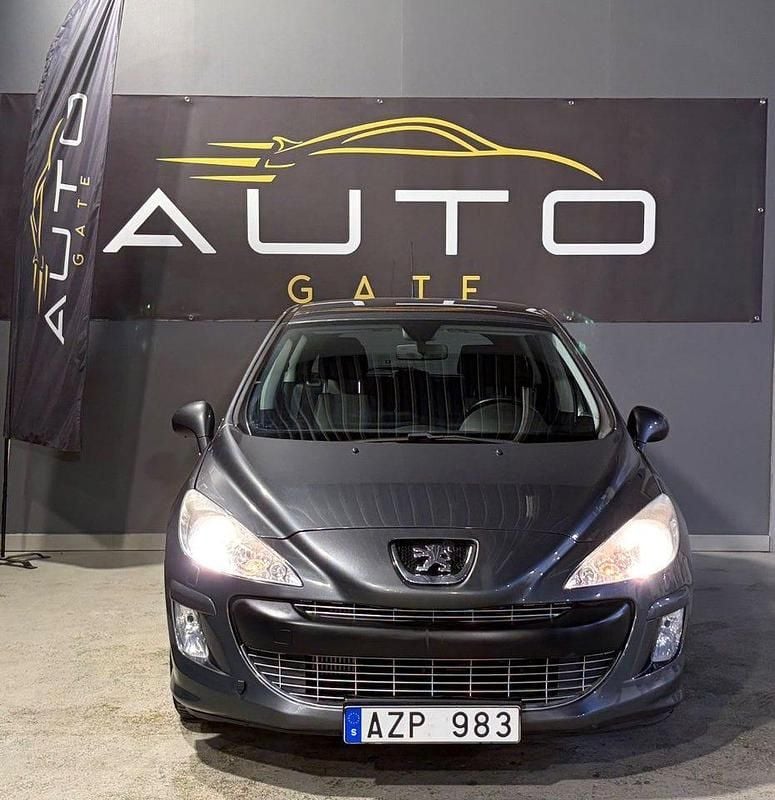 Begagnad Peugeot 308 150 HK (110 kW) 2009 Mörkgrå (grå) Halvkombi