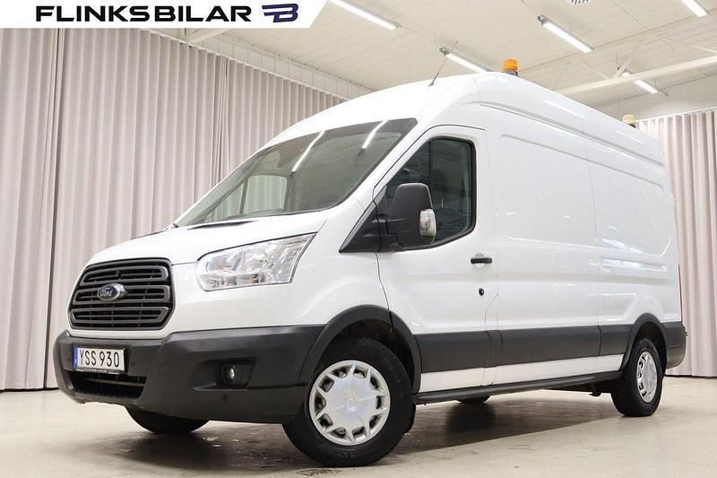 Vit (frozen white) Begagnad 2018 Ford Transit Van | 219 900 kr (Lite dyr) - Bild 1/4