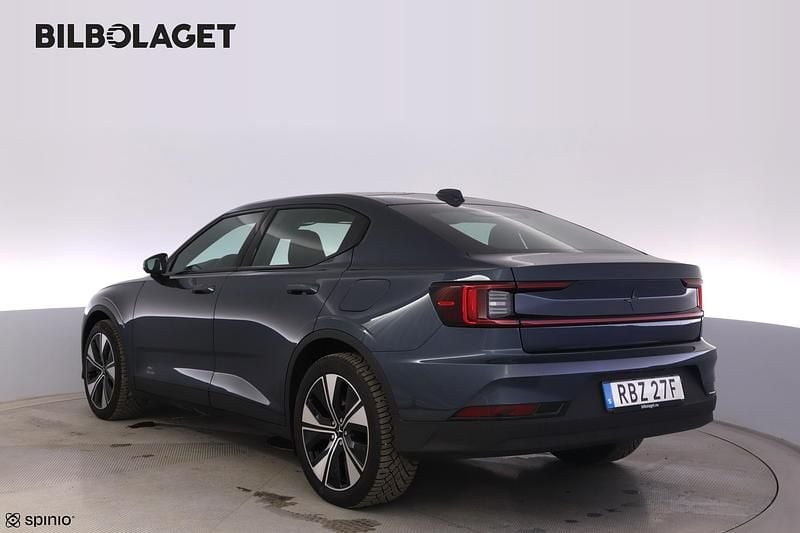 Begagnad Polestar 2 Long Range Dual motor 11 kW (15 HK) 2025 Blå Halvkombi
