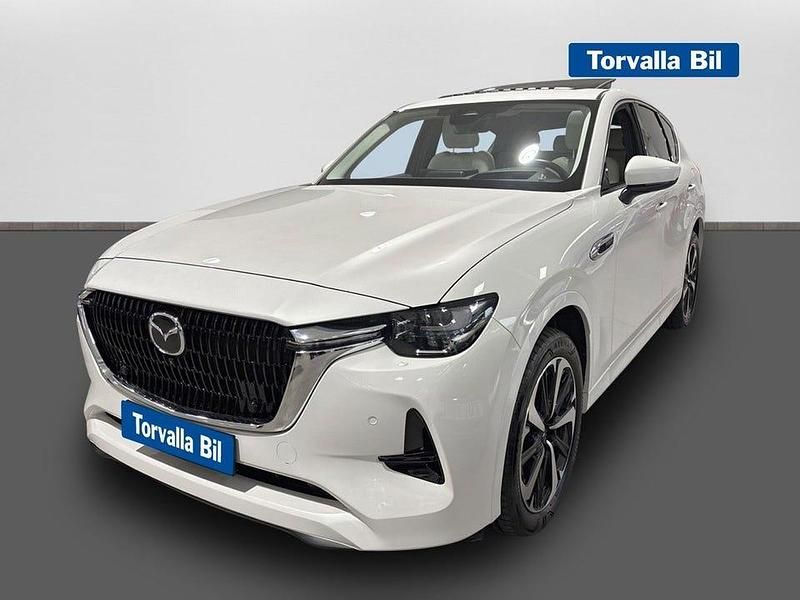 Vit Begagnad 2022 Mazda CX-60 Takumi-Line SUV | 389 000 kr (Marknadspris) - Bild 1/4