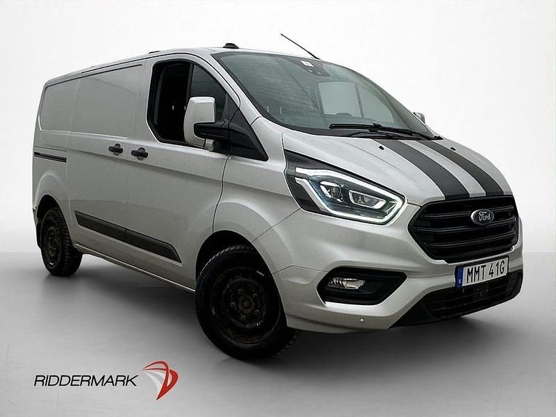 Begagnad Ford Transit Custom 131 HK (96 kW) 2019 Grå