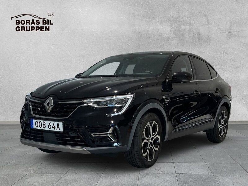 Svart Begagnad 2022 Renault Arkana Intens SUV | 209 000 kr (Superpris) - Bild 1/4