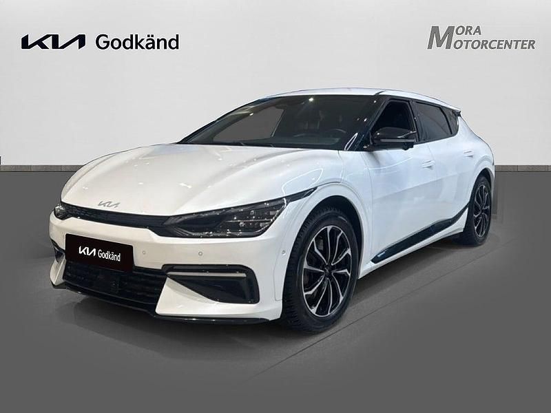 Vit Begagnad 2022 Kia EV6 GT-Line SUV | 419 000 kr (Dyr) - Bild 1/4
