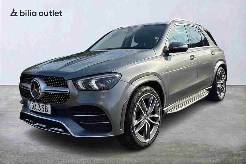 Grå Begagnad 2020 Mercedes GLE350 SUV | 539 900 kr (Marknadspris) - Bild 1/1