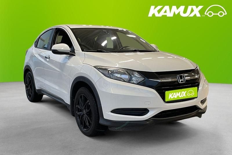 Vit Begagnad 2017 Honda HR-V Comfort SUV | 129 000 kr (Marknadspris) - Bild 1/4