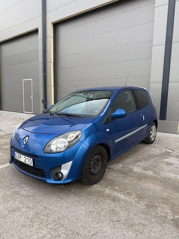 Begagnad Renault Twingo 76 HK (55 kW) 2008 Blå Halvkombi