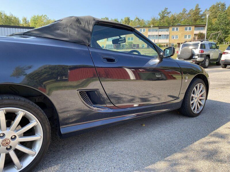 Grå Begagnad 2003 MG TF Cab | 54 900 kr - Bild 1/4