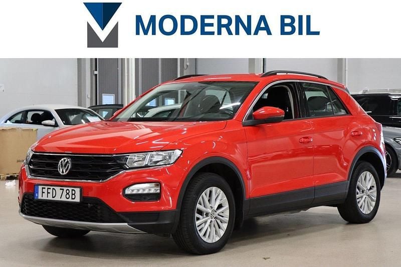 Röd Begagnad 2020 VW T-Roc GT SUV | 199 900 kr (Superpris) - Bild 1/4