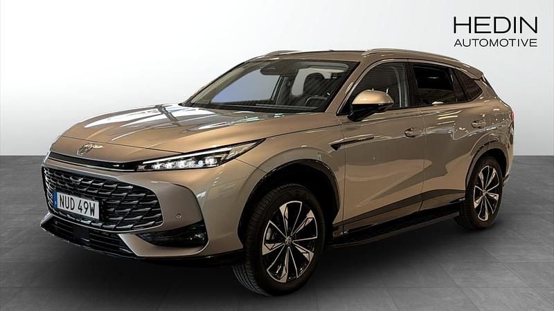 Begagnad MG HS Luxury 143 HK (105 kW) 2024 Grå SUV