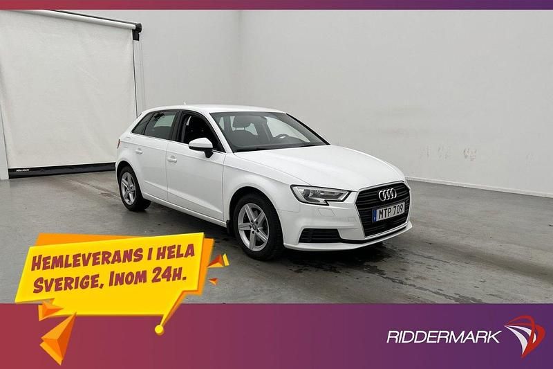 Vit Begagnad 2018 Audi 50 Proline Halvkombi | 179 800 kr - Bild 1/3