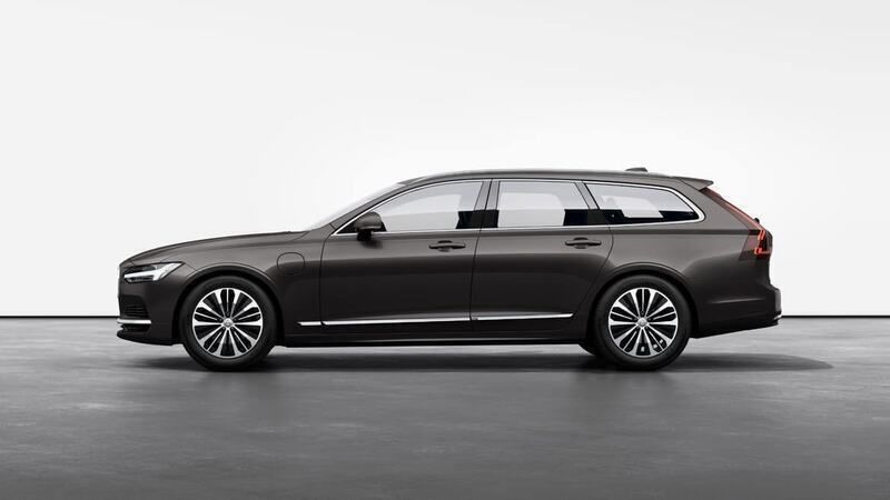Grå Ny 2024 Volvo V90 Core Kombi | 544 900 kr (Marknadspris) - Bild 1/4