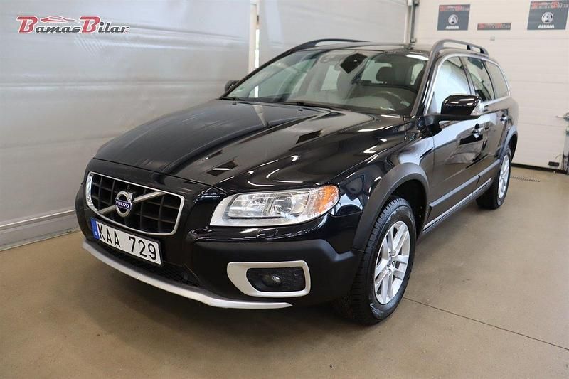 Svart Begagnad 2013 Volvo XC70 Momentum SUV | 159 900 kr (Marknadspris) - Bild 1/4
