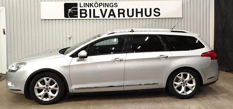 Silver Begagnad 2009 Citroën C5 Kombi | 44 900 kr (Lite dyr) - Bild 1/4