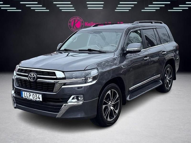 Begagnad Toyota Land Cruiser 265 HK (194 kW) 2008 Grå SUV